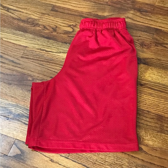 Mens Red Xersion Climacool Dri-Fit Athletic Shorts
Large Pockets & Drawstring - Picture 6 of 9